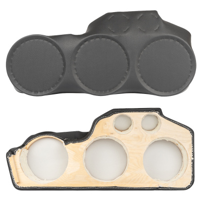 Подиумы ВАЗ 2108, 09, 099, 13 (5-и компонентные, 20х20х20х 2 РУПОРНЫХ ТВИТЕРА)