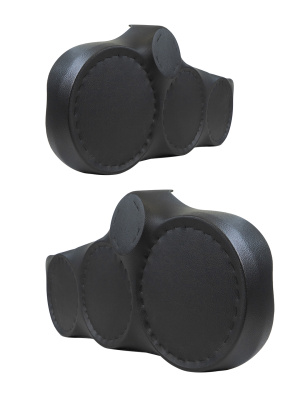 Подиумы ВАЗ 2114, 15 (3-х компонентные, 20х20х20х РУПОРНЫЙ ТВИТЕР) на обивку 2114 ЛЮКС-3