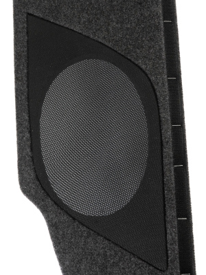 Полка ВАЗ 2171 универсал, (с боковинами) с тканевыми вставками