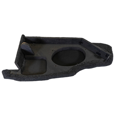 Полка LADA KALINA 1117 универсал (с боковинами) с тканевыми вставками