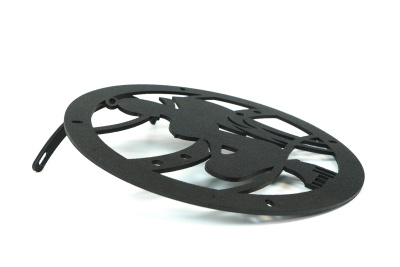 Грили для динамиков VS-AVTO Девушка с крыльями 1