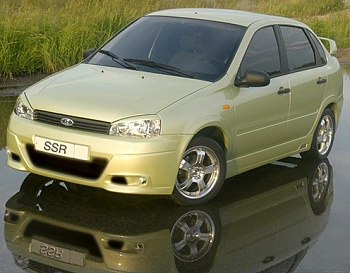 Пороги Тюнинг "SSR" ВАЗ 1117-1119