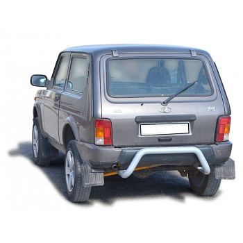 Защита заднего бампера “Дуга“ (d63,5) Urban 4х4 (арт. 1328)