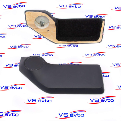 Подиумы Volkswagen Transporter/Caravelle (одинарное пассажирское сидение) под динамик 16 см.