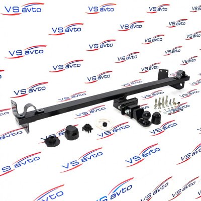 ТСУ/Тягово-сцепное устройство (фаркоп) со съёмным шаром для автомобилей с газовым оборудованием (ГБО) ВАЗ 21214-2131 (арт. 0390)