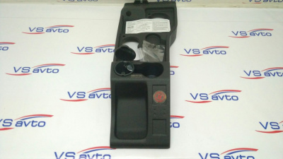 Тоннель пола "Comfort" черный с обтяжкой, с пепельницей Лада 4x4