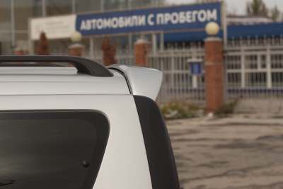 Спойлер двухсоставной "Кураж" Лада Ларгус