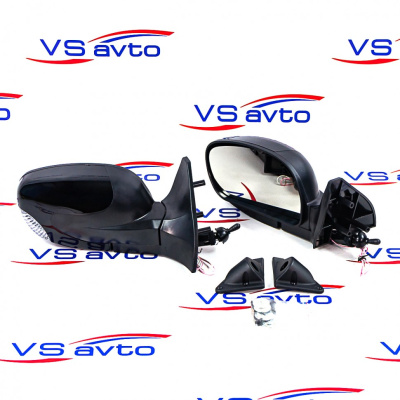 Зеркала на ВАЗ 2108, 2113, 2114, 2115 "Волна" (с тросовым управлением и повторителем) Зеркала на ВАЗ 2108, 2113, 2114, 2115 "Волна" (с тросовым управлением и повторителем)