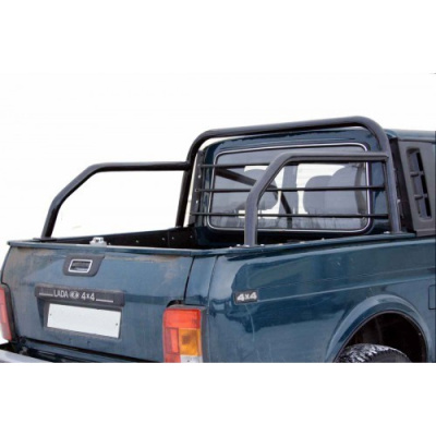 Дуга багажника, нерж. (d 63.5) ВАЗ 2131 пикап (арт. 1309) Дуга багажника, нерж. (d 63.5) ВАЗ 2131 пикап (арт. 1309)