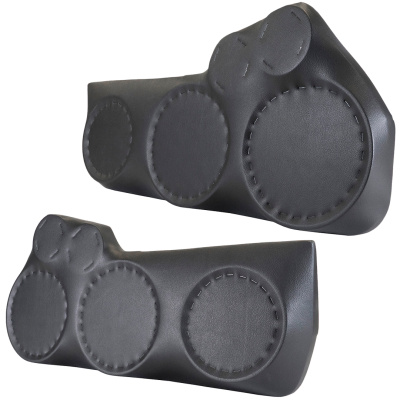 Подиумы ВАЗ 2110, 11, 12 (5-и компонентные, 20х20х20х 2 РУПОРНЫХ ТВИТЕРА)