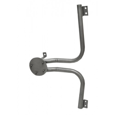 Кронштейн запасного колеса Газель (арт. 0413)