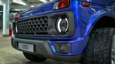 Решетка радиатора Лада 4х4 «Магнум»