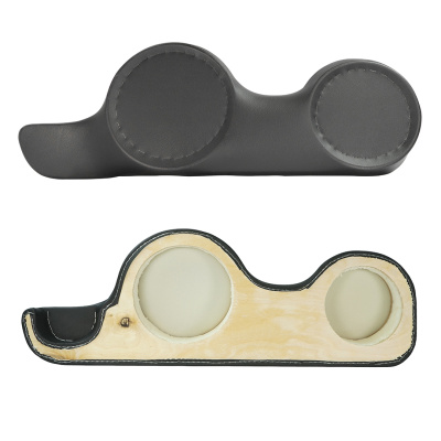 Подиумы ВАЗ 2105, 2106, 2107, (2-х компонентные, 20х16 см) с карманом. Без переноса ручки открывания двери, под эл. стеклоподъемник