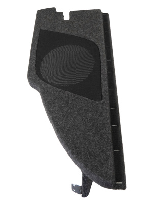 Полка ВАЗ 2171 универсал, (с боковинами) с тканевыми вставками