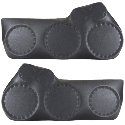 Подиумы ВАЗ 2110, 11, 12 (5-и компонентные, 20х20х20х 2 РУПОРНЫХ ТВИТЕРА)