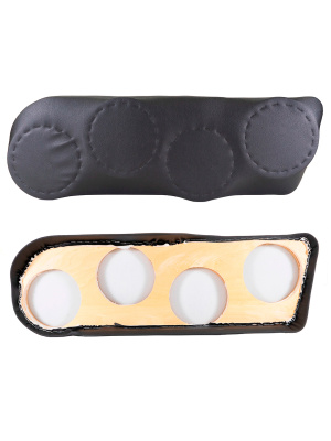 Подиумы ВАЗ 2114, 15 (4-х компонентные, 16х16х16х16) на обивку 2114ЛЮКС-3