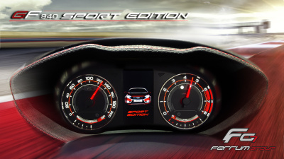 Комбинация приборов GF 940 SPORT Edition