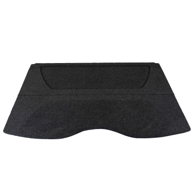 Полка LADA KALINA 1117 универсал (с боковинами) с тканевыми вставками