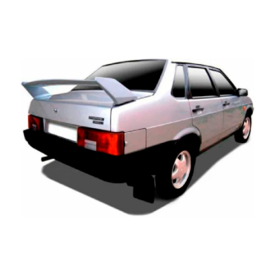 Спойлер "Феррари" на скобках (без стоп сигнала) для ВАЗ 21099 Спойлер "Феррари" на скобках (без стоп сигнала) для ВАЗ 21099