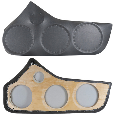 Подиумы Volkswagen Jetta VI (4-х компонентные, 20х20х20х  РУПОРНЫЙ ТВИТЕР), переносится кнопка открывания бакажника