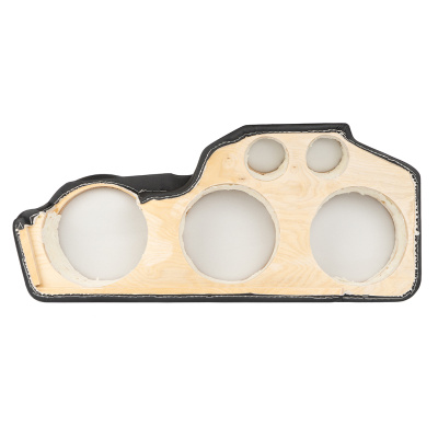 Подиумы ВАЗ 2108, 09, 099, 13 (5-и компонентные, 20х20х20х 2 РУПОРНЫХ ТВИТЕРА)