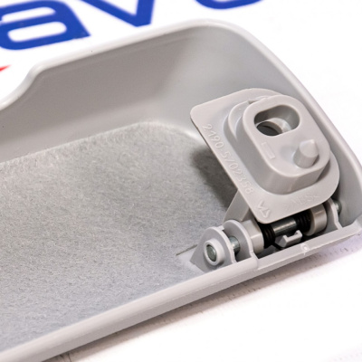 Контейнер потолка (очечник боковой) бежевый Лада Гранта, Калина 2, Веста, Datsun