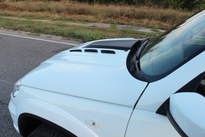 Капот «DTM» (без отверстий в воздухозаборниках) 2123 Шевроле Нива (под окраску)