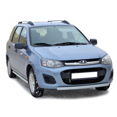 Защита порогов «Труба» (d.51) Лада Калина 2 (арт. 3401)