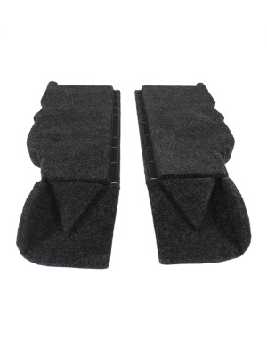 Полка ВАЗ 2108, 2109, 2113, 2114 (с боковинами, открытая)