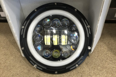 Диодные фары Лада 4х4