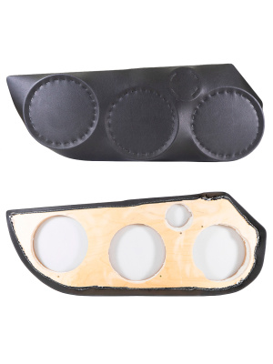 Подиумы Chevrolet Aveo T-300 (4-х компонентные, 20х20х20х РУПОРНЫЙ ТВИТЕР)