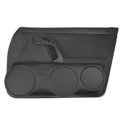 Подиумы ВАЗ 2110, 11, 12 (4-х компонентные, 20х20х16х РУПОРНЫЙ ТВИТЕР)