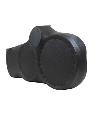 Подиумы ВАЗ 2114, 15 (3-х компонентные, 20х20х20х РУПОРНЫЙ ТВИТЕР) на обивку 2114 ЛЮКС-3