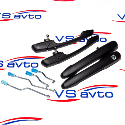 Ручки двери (евро) ВАЗ 2109, 2114, 2115 (окрашенные)