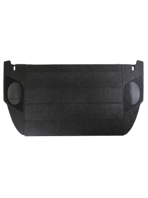 Полка ВАЗ 2171 универсал, (с боковинами) с тканевыми вставками