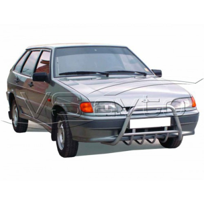 Передок с защитой ВАЗ 2113-2115 (арт. 0404)