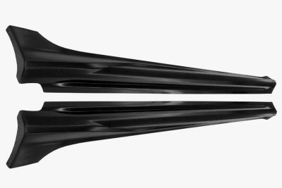 Накладки на пороги Xmug FL Лада Гранта FL