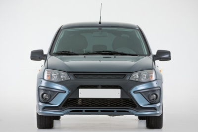 Бампер передний Xmug ВАЗ 2192, 2194 Калина-2 (хэтчбек, универсал)