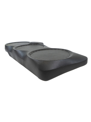 Подиумы ВАЗ 2114, 15 (3-х компонентные, 20х20х20х РУПОРНЫЙ ТВИТЕР) на обивку 2114 ЛЮКС-3