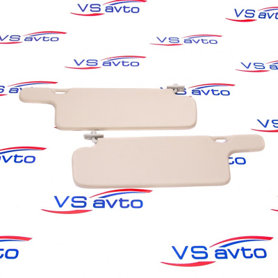 Козырьки солнцезащитные с зеркалом ВАЗ 2108-21099, 2113-2115