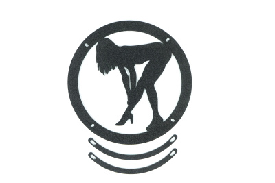 Грили для динамиков VS-AVTO Девушка 13