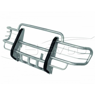 Перед с защитой «Зубатый» ВАЗ 21213-2131 (арт. 0302)