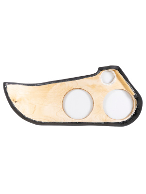 Подиумы KIA RIO (3-комплнентный, 20х20х РУПОРНЫЙ ТВИТЕР)(выпуск 2011-2017 г.г.)