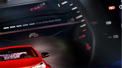 Комбинация приборов GF 949 GRAND Sport