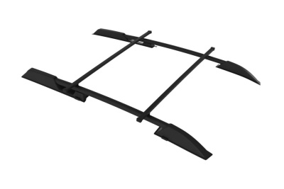Рейлинги с поперечинами усиленные (черные) LADA Kalina II Универсал 2013-2018/ LADA Granta Универсал 2018- (LKD-13-551613.33)