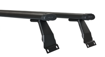 Багажники АЭРО с креплением в штатные места (1200 мм, черные) для а/м Лада Гранта седан (2011- ), Лада Гранта хэтчбек (2018- ), Лада Гранта лифтбек (2014- ) (2070-02-А12-1-02)