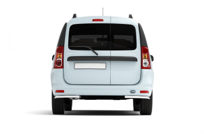 Защита заднего бампера угловая Ø51мм (НПС) Лада Ларгус 2012-, Лада Ларгус Cross 2015- (LLA220101)