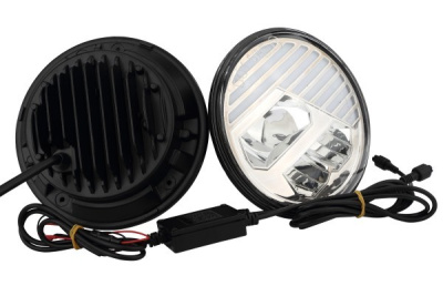 Диодные фары Лада 4х4