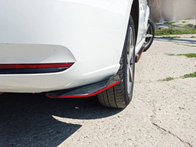 Клыки универсальные ASM (передний/задний) бампер (0088)