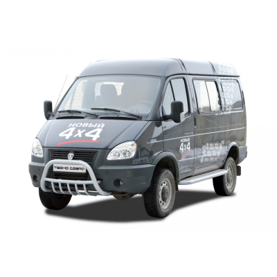 Передок с защитой, ГАЗЕЛЬ-БИЗНЕС, СОБОЛЬ-БИЗНЕС, БАРГУЗИН-БИЗНЕС (арт. 0448)